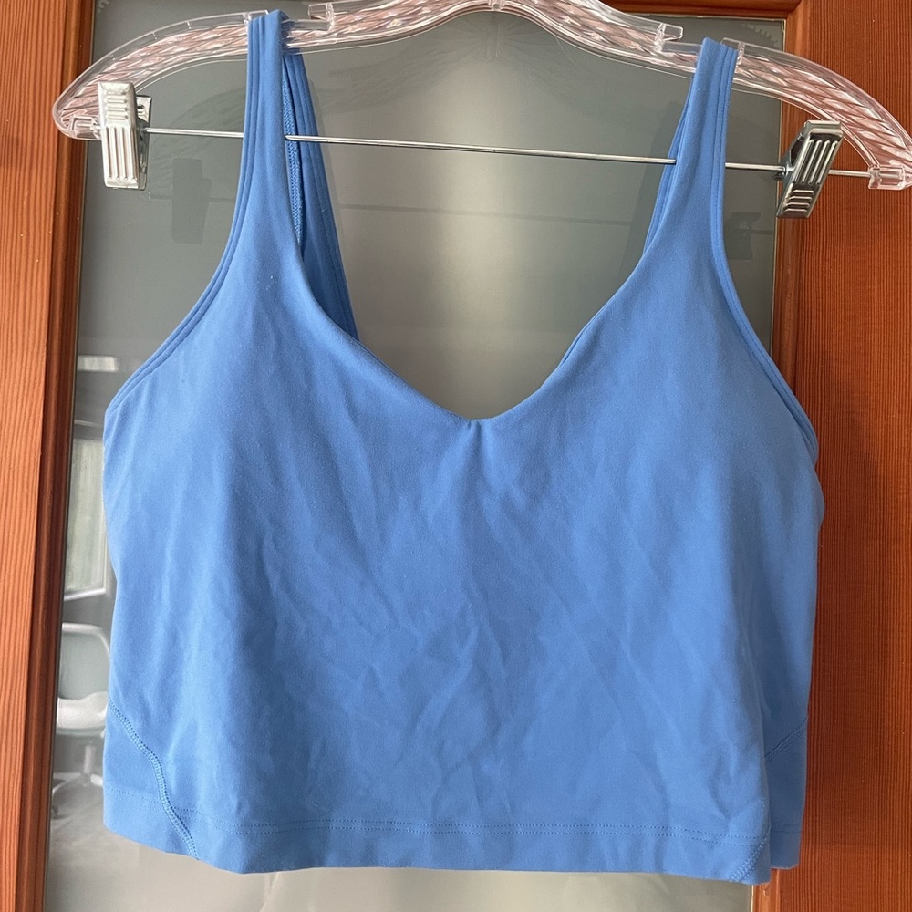 Lululemon Align Tank Top in Blue Nile